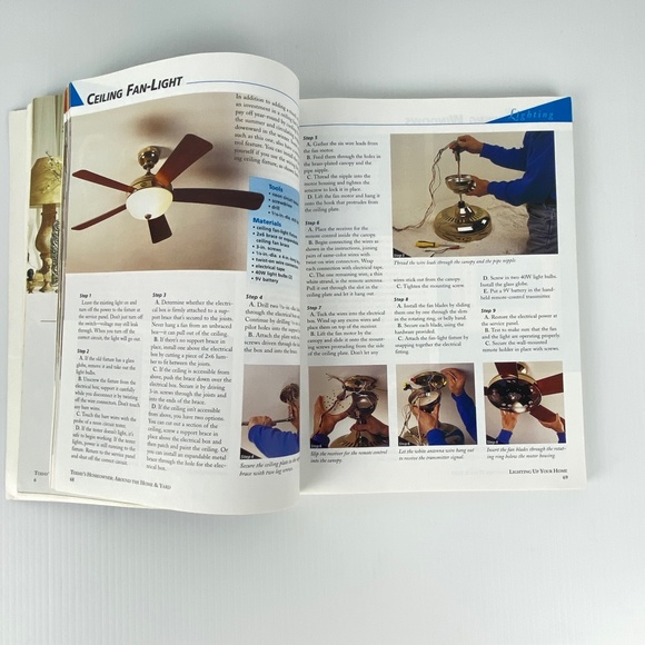 Around the Home and Yard from Todays Homeowner Softcover DIY Book - Picture 10 of 14